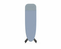 Joseph Joseph Glide ironing board - grey, compact slimline design, heat resistant silicone - 50005