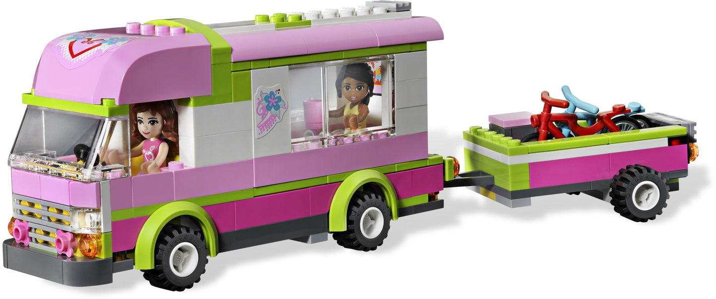 LEGO Friends Adventure Camper 3185- Auzzi Store