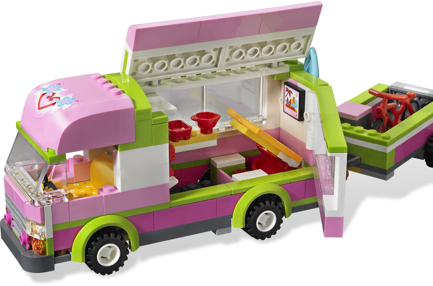 LEGO Friends Adventure Camper 3185- Auzzi Store