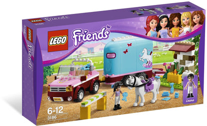 LEGO Friends 3186 Emma's Horse Trailer- Auzzi Store