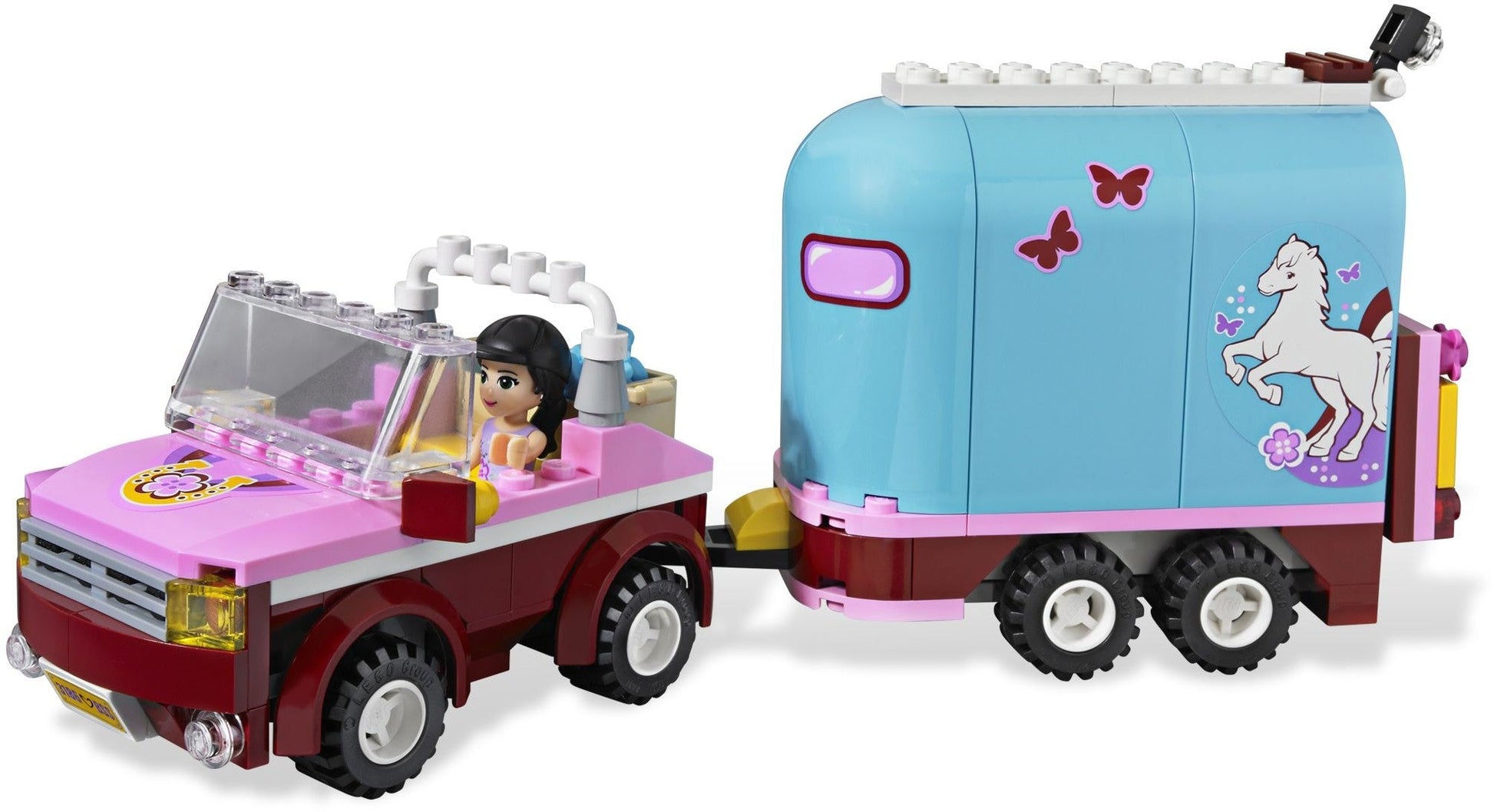 LEGO Friends 3186 Emma's Horse Trailer- Auzzi Store