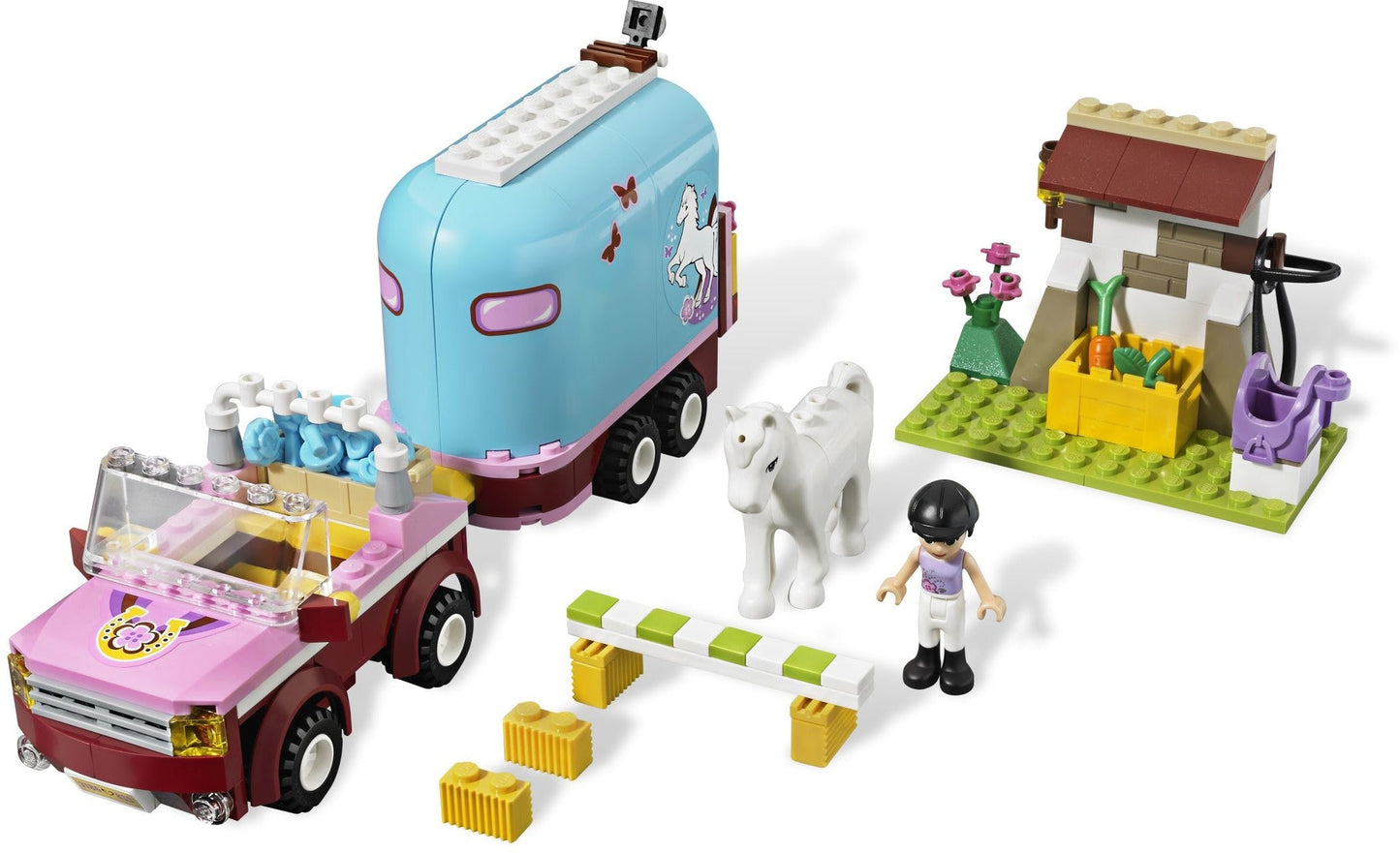LEGO Friends 3186 Emma's Horse Trailer- Auzzi Store