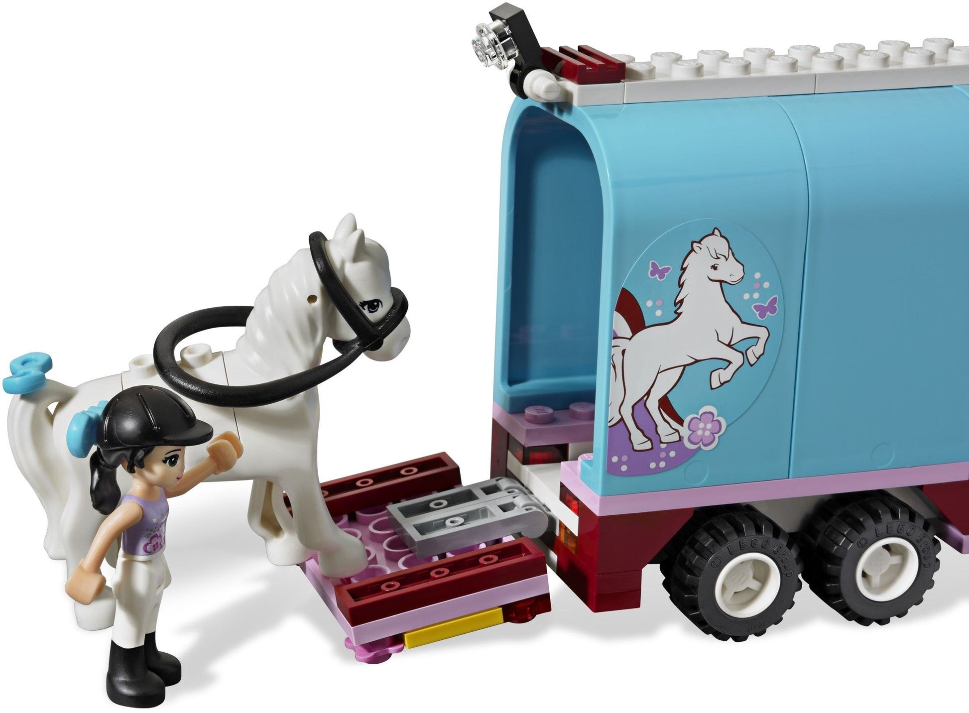 LEGO Friends 3186 Emma's Horse Trailer- Auzzi Store