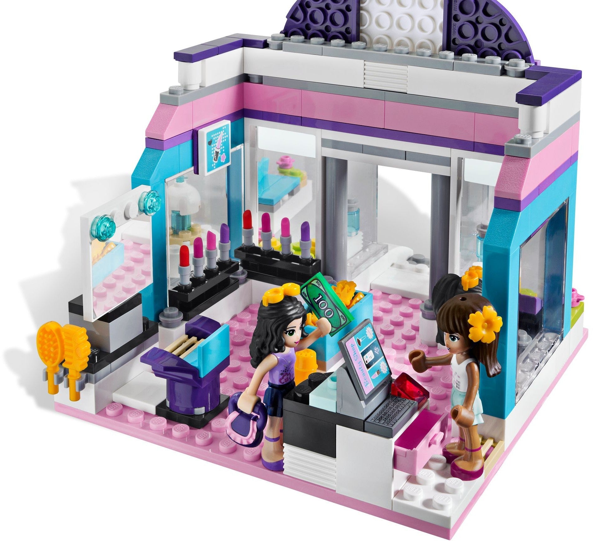 LEGO 3187 Friends Butterfly Beauty Shop- Auzzi Store