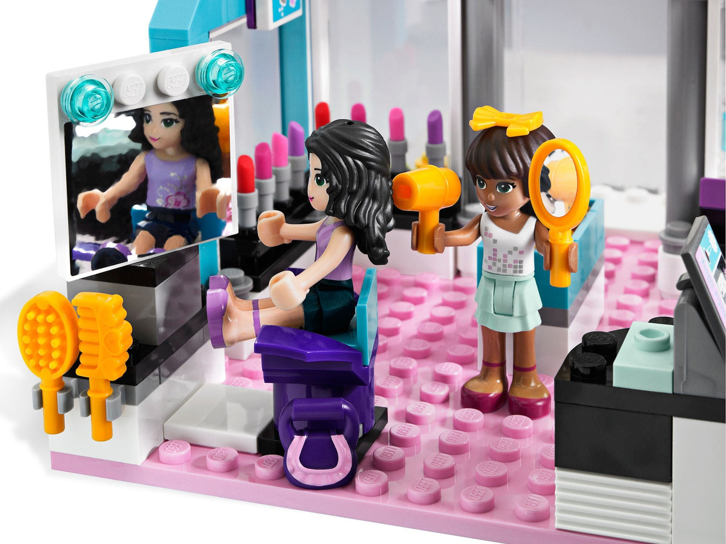 LEGO 3187 Friends Butterfly Beauty Shop- Auzzi Store