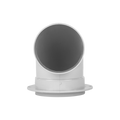 Rain Harvesting 90mm Flanged Tank Overflow PVC Extra High Volume - SuperSaverAU - view 1