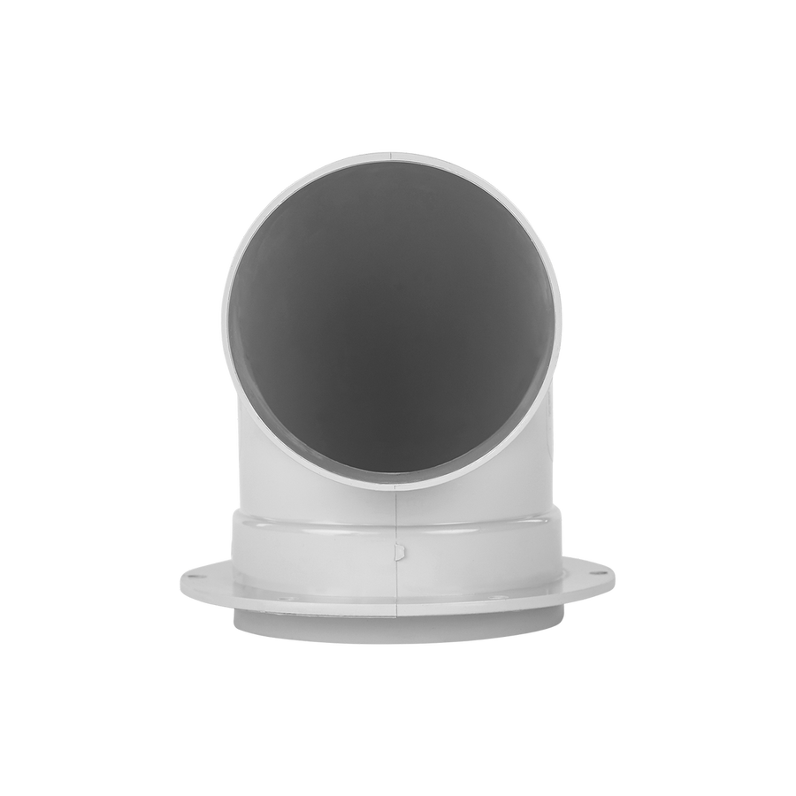 Rain Harvesting 90mm Flanged Tank Overflow PVC Extra High Volume - SuperSaverAU - view 1
