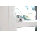 Remsafe Black Window Restrictor Cable Lock Keyed