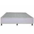 Sealy Long Single Endurance Base - Flannel Flower Fabric, DuraFlex Modules, Made in Australia - 701650