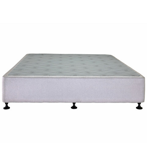 Sealy Long Single Endurance Base - Flannel Flower Fabric, DuraFlex Modules, Made in Australia - 701650