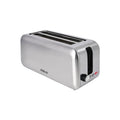 Mistral 4 Slice Toaster BT353 - Stainless Steel - 384mm x 179mm x 165mm - Even Toasting - SuperSaverAU - view 1