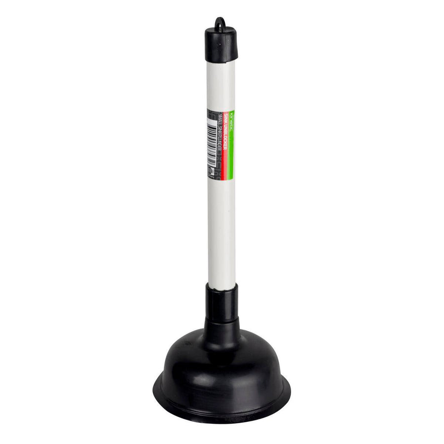 Kinetic Small Sink Plunger - 10cm Diameter Rubber Head - Eco-Friendly Drain Tool - SuperSaverAU - view 1