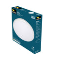 Brilliant 30cm Tri Colour IP54 Kleo Slimline LED Oyster Ceiling Light - 2000 Lumens - White - SuperSaverAU - view 5