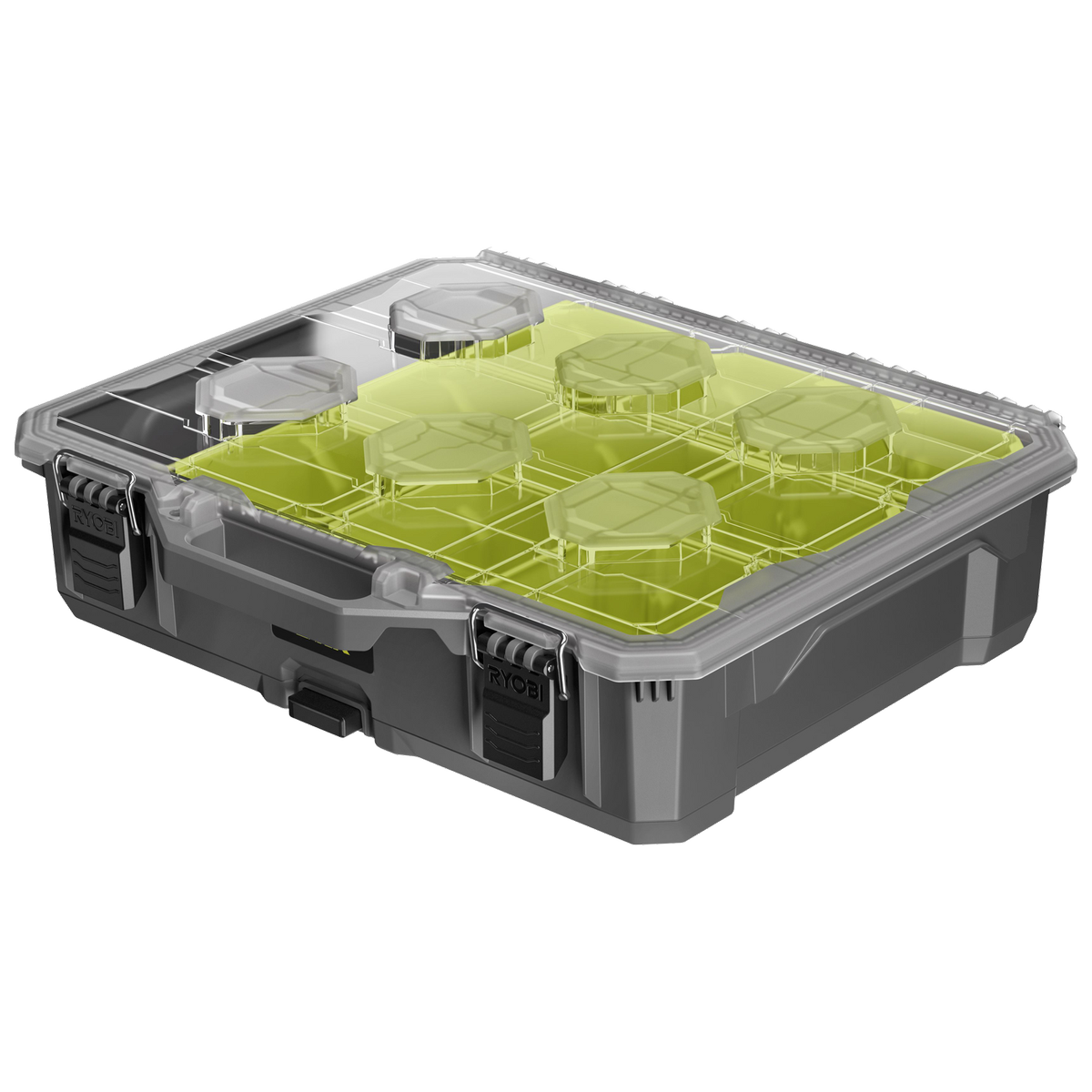 Ryobi Link Small Parts Organiser - Modular Storage Solution 445mm x 150mm x 510mm - SuperSaverAU - view 1