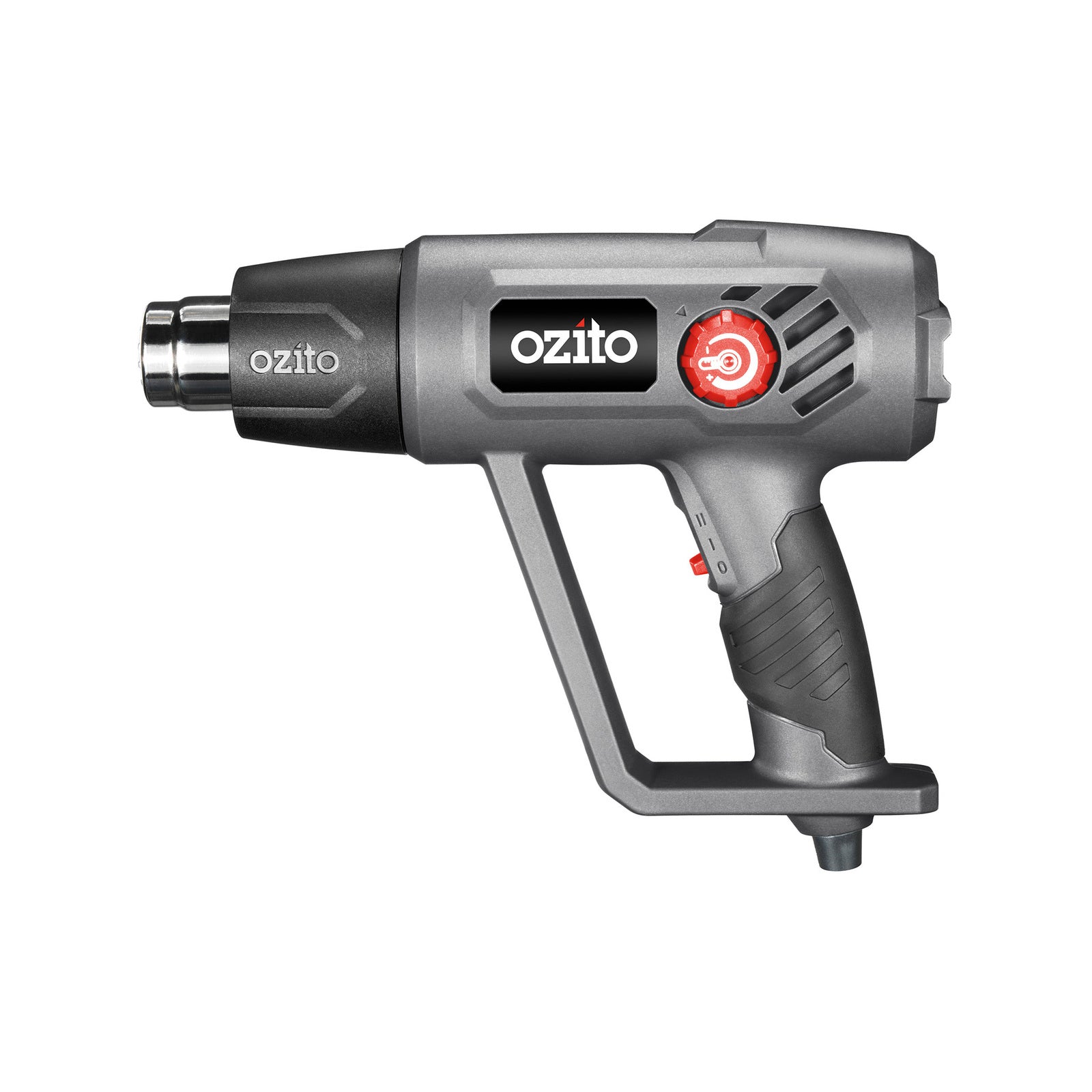 Ozito 2000W Variable Temperature Heat Gun HGN-2100 - 50 to 600 Degrees, Case Included