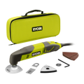 Ryobi 200W Corded Multi Function Oscillating Tool Kit, Hypergreen, RMT2004-S