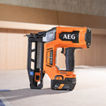 AEG 18V Brushless 16GA Straight C Brad Nailer Skin Only - 2.6kg - Efficient Nailing - SuperSaverAU - view 3