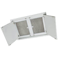 Schweigen 100cm White Ceiling Cassette Rangehood - ISO Drive SE Motor, 3200m³/h - SCC1000W-SEPAK