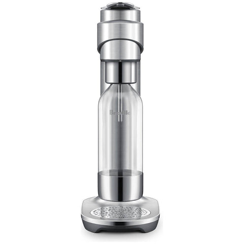 Breville the InFizz Fusion sparkling water machine - Brushed Stainless Steel, FusionCap, 1L bottle - BCA800BSS