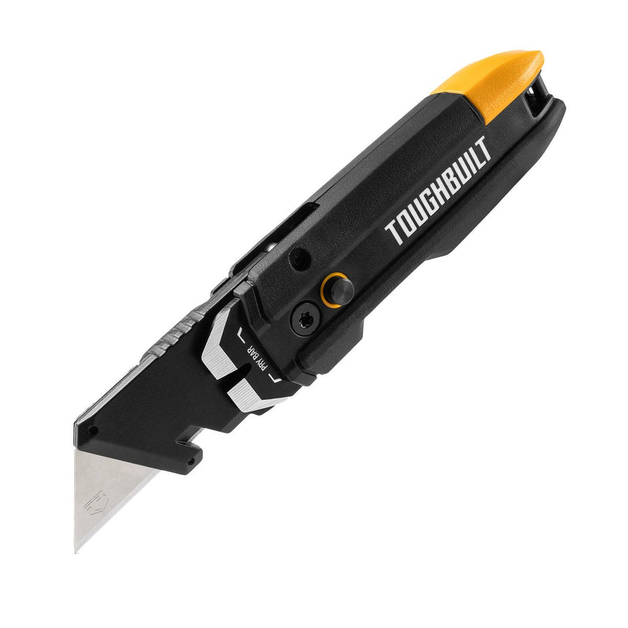 Toughbuilt Pry Bar Utility Knife - 169mm x 45.8mm x 26mm - Durable & Versatile - SuperSaverAU - view 1
