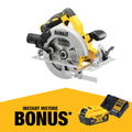 DeWALT 18V XR 184mm Brushless Cordless Circular Saw - Skin Only DCS570N-XE