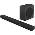 Hisense 3.1ch Soundbar with Wireless Subwoofer - 480W, 6.5 Inch Sub, HDMI ARC, Black - HS3100AU
