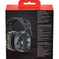 3M WorkTunes Connect Bluetooth Wireless Hearing Protector, USB-C Charging 90570-DC