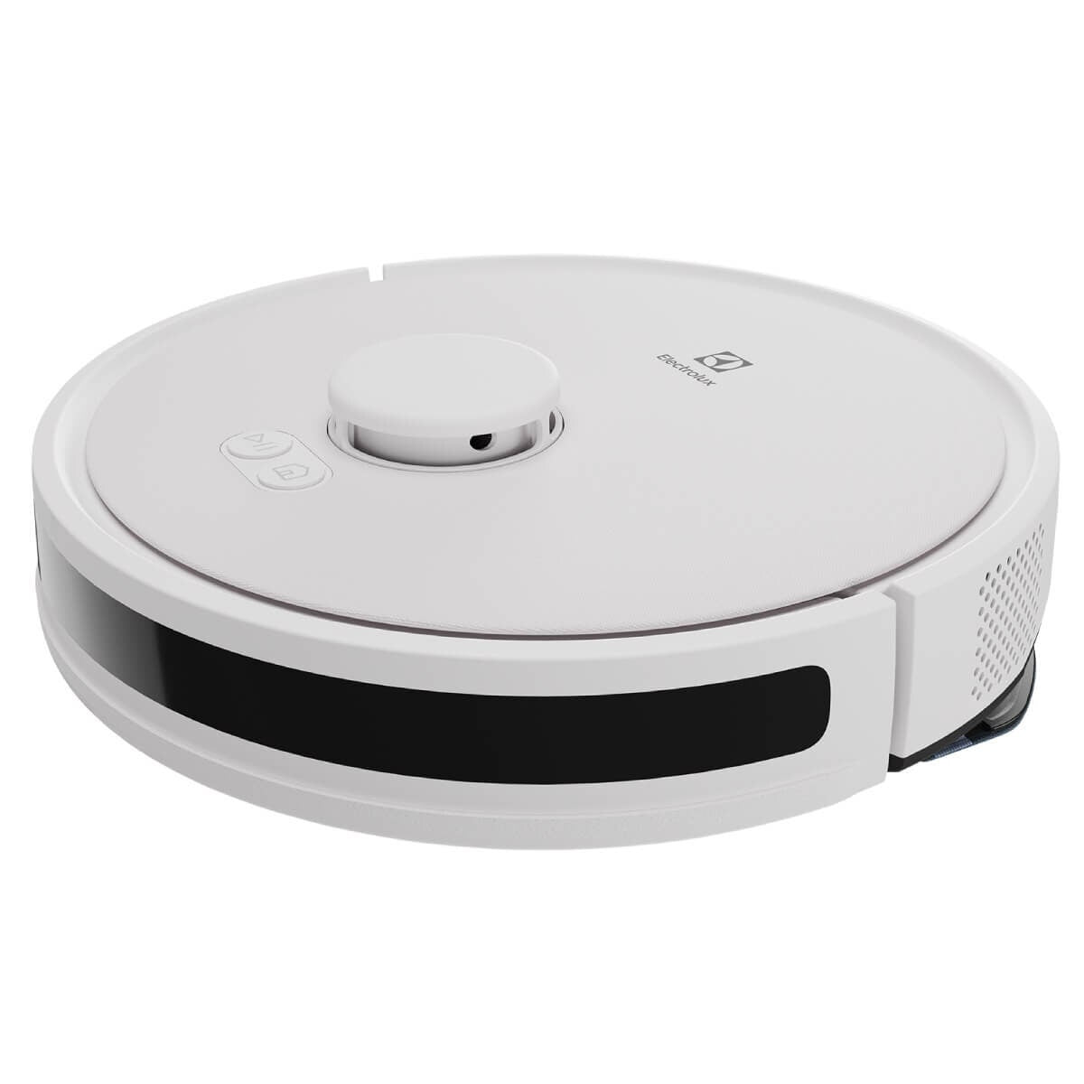 Electrolux Ultimate Home 300 Robot Vacuum and Mop - 4000Pa Suction, LiDAR Mapping, Shell White - EFR71222DS
