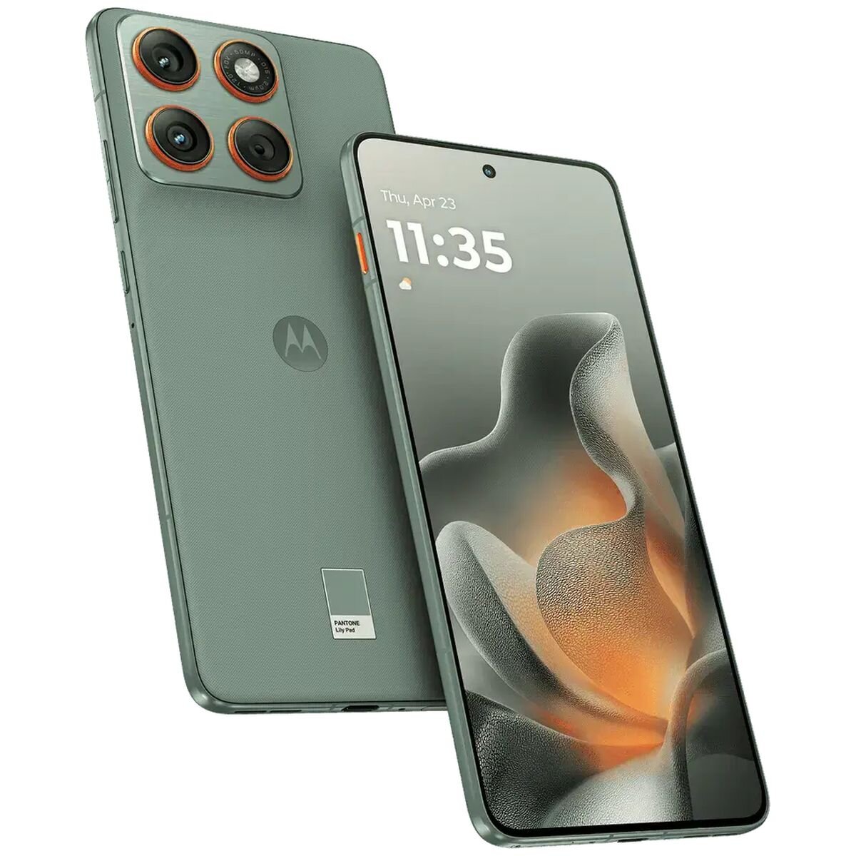 Motorola Edge 70 5G 256GB Mobile Phone - Lily Pad - 120Hz Display, 50MP Cameras - 11901361256