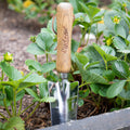 Cyclone Stainless Steel Bulb Trowel with 145mm Timber Handle