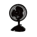 Click 15cm Clip on Desk Fan - Black - Adjustable Speed - Compact Design - SuperSaverAU - view 1