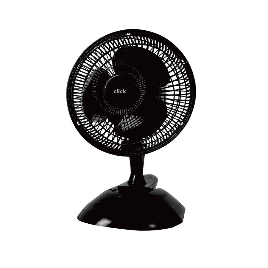 Click 15cm Clip on Desk Fan - Black - Adjustable Speed - Compact Design - SuperSaverAU - view 1
