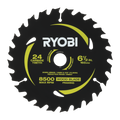 Ryobi Circular Saw Blade 2 Pack - 165mm 24T & 40T - Quick Cuts & Fine Finishes - SuperSaverAU - view 4