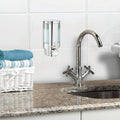 Better Living Aviva 300ml Chrome Single Chamber Shower Dispenser, Wall Mount, Rust Resistant