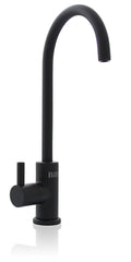 Billi Home FT still filtered water round slimline dispenser - matte black finish, 6 star WELS - 911000RMB