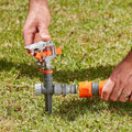 Pope 20mm BSP Grey Plastic Sprinkler Adaptor - Outdoor