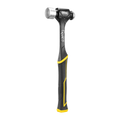 Kango 32oz Anti Vibe Ball Pein Hammer - Heat-Treated Steel - Dual Face - 1.61kg - SuperSaverAU - view 3