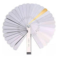 32 Blade Feeler Gauge Dual Marked Metric and Imperial Thickness Gap Tool - view 4