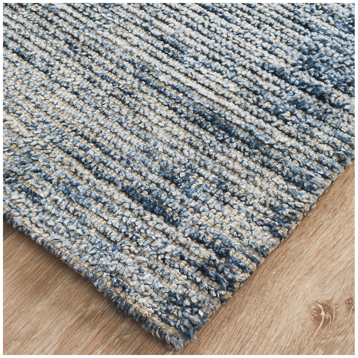 Rug Culture Allure Rug 320 x 230cm Indigo - SuperSaverAU - view 2