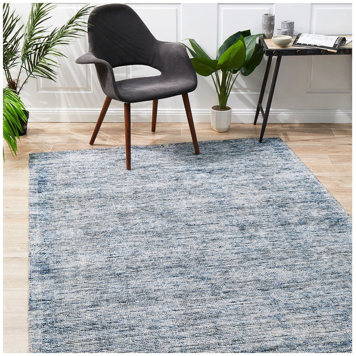 Rug Culture Allure Rug 320 x 230cm Indigo - SuperSaverAU - view 7