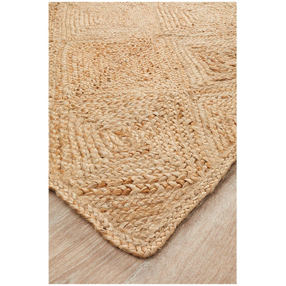 Rug Culture Atrium Hatch Natural Rug 220 x 150cm
