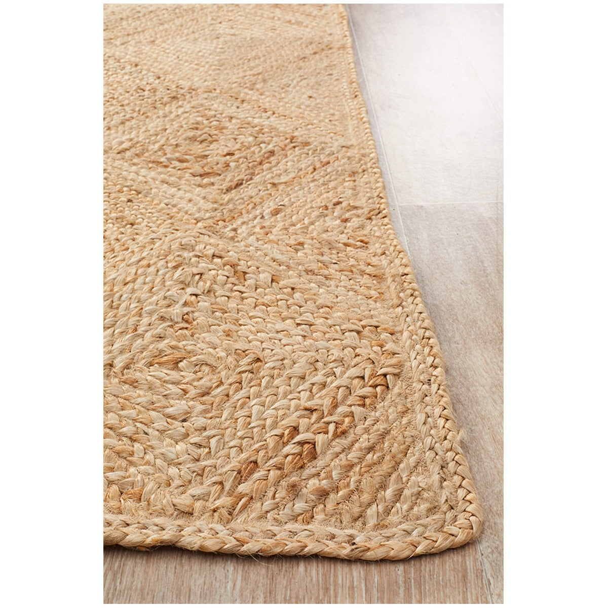 Rug Culture Atrium Hatch Natural Rug 220 x 150cm