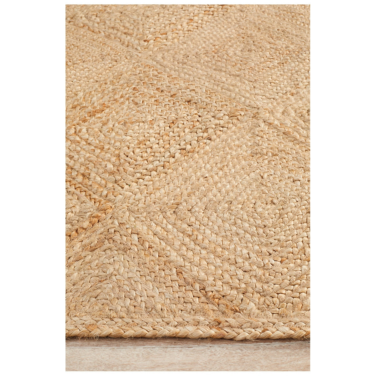 Rug Culture Atrium Hatch Natural Rug 220 x 150cm - SuperSaverAU - view 4