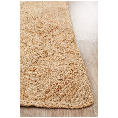Rug Culture Atrium Hatch Natural Rug 320 x 230cm