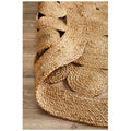 Rug Culture Atrium Pilu Natural Rug 200 x 200cm - SuperSaverAU - view 5