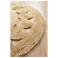 Rug Culture Atrium Pilu Natural Rug 200 x 200cm - SuperSaverAU - view 3