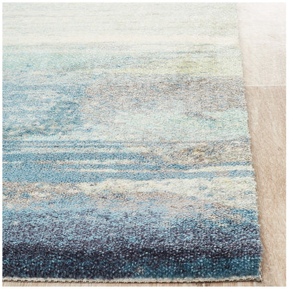 Rug Culture City 563 Blue Rug 280 x 190cm