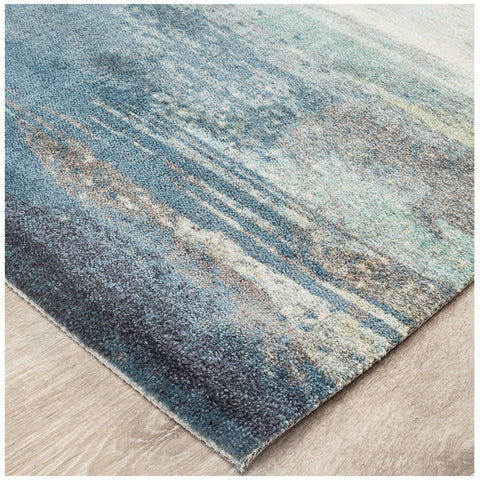 Rug Culture City 563 Blue Rug 280 x 190cm - SuperSaverAU - view 2