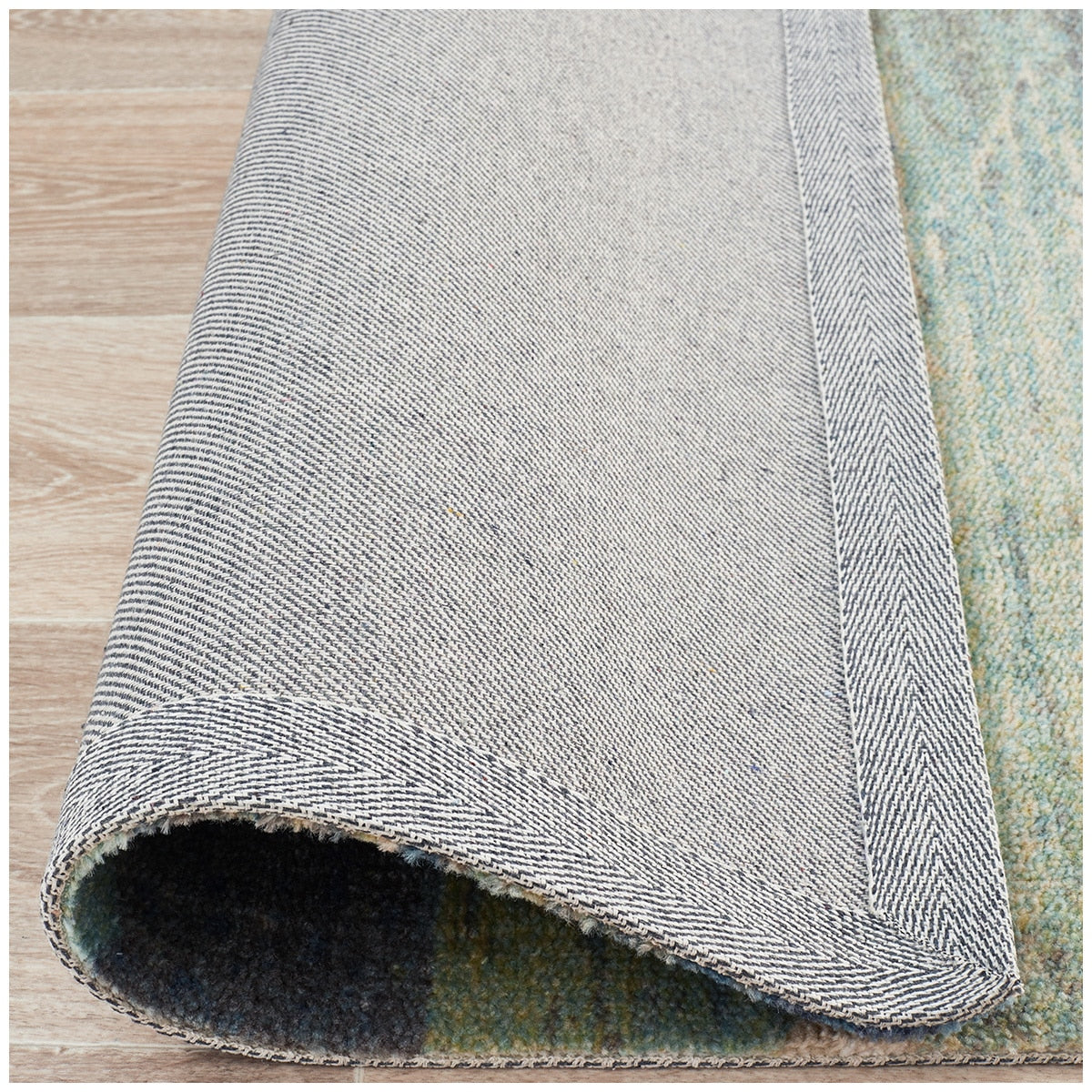Rug Culture City 563 Blue Rug 280 x 190cm - SuperSaverAU - view 6