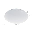 Verve 15W 30cm Dion LED Oyster Ceiling Light 240V ACL442
